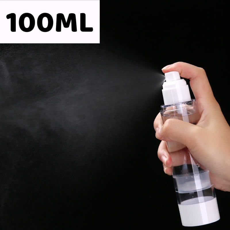 2+1 FREE | PurePump – Refillable Vacuum Pump Bottle for On-the-Go