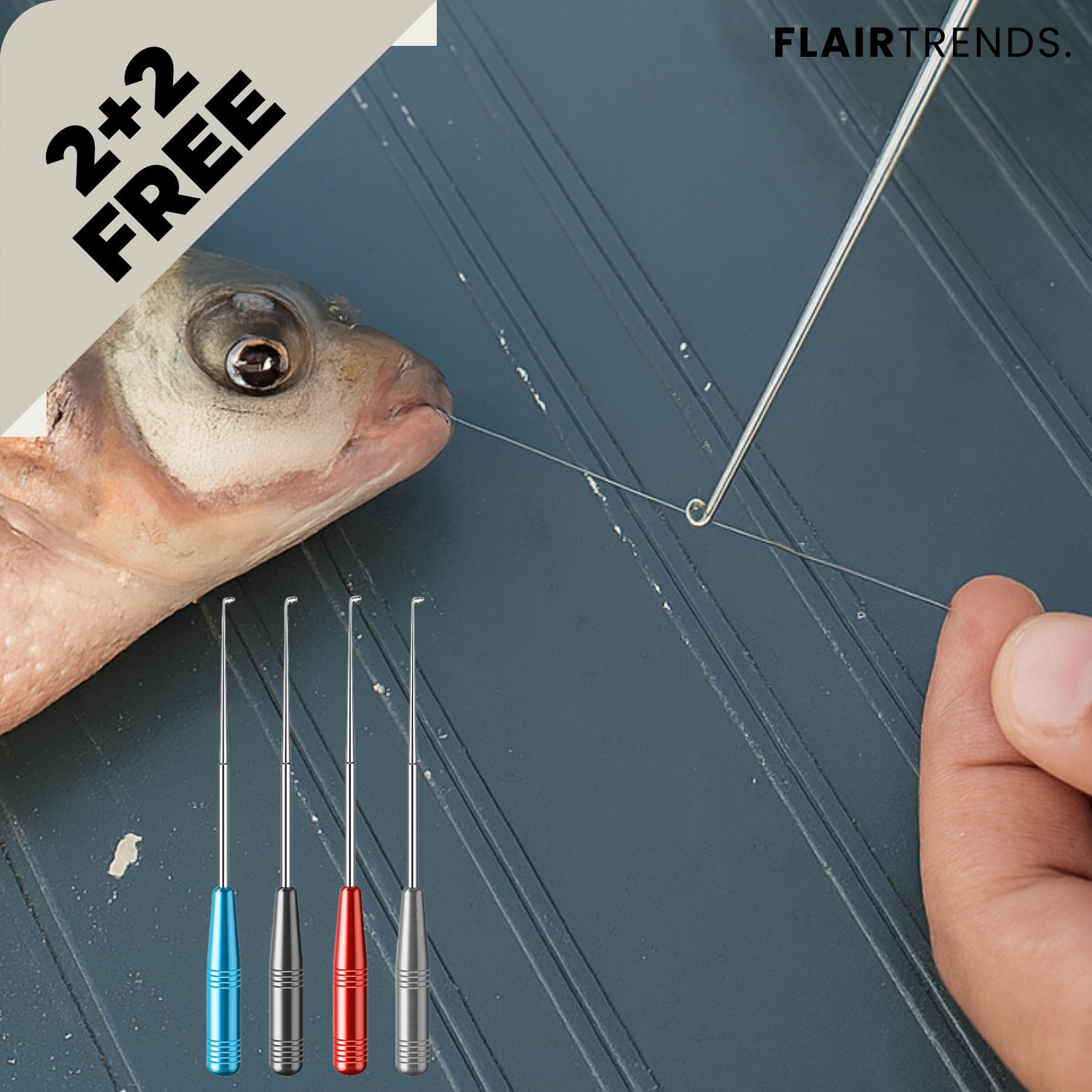 2+2 FREE | HookMaster Pro – Hooks Solved in Seconds!