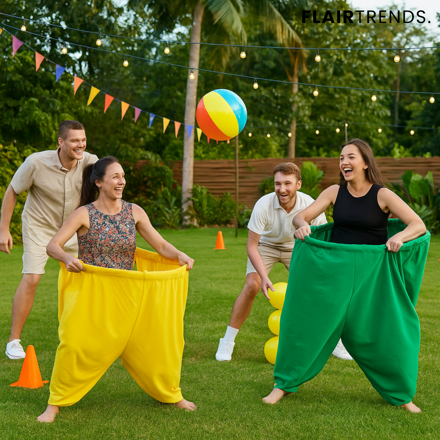 GrannyToss – The Funniest Outdoor Throwing Game!