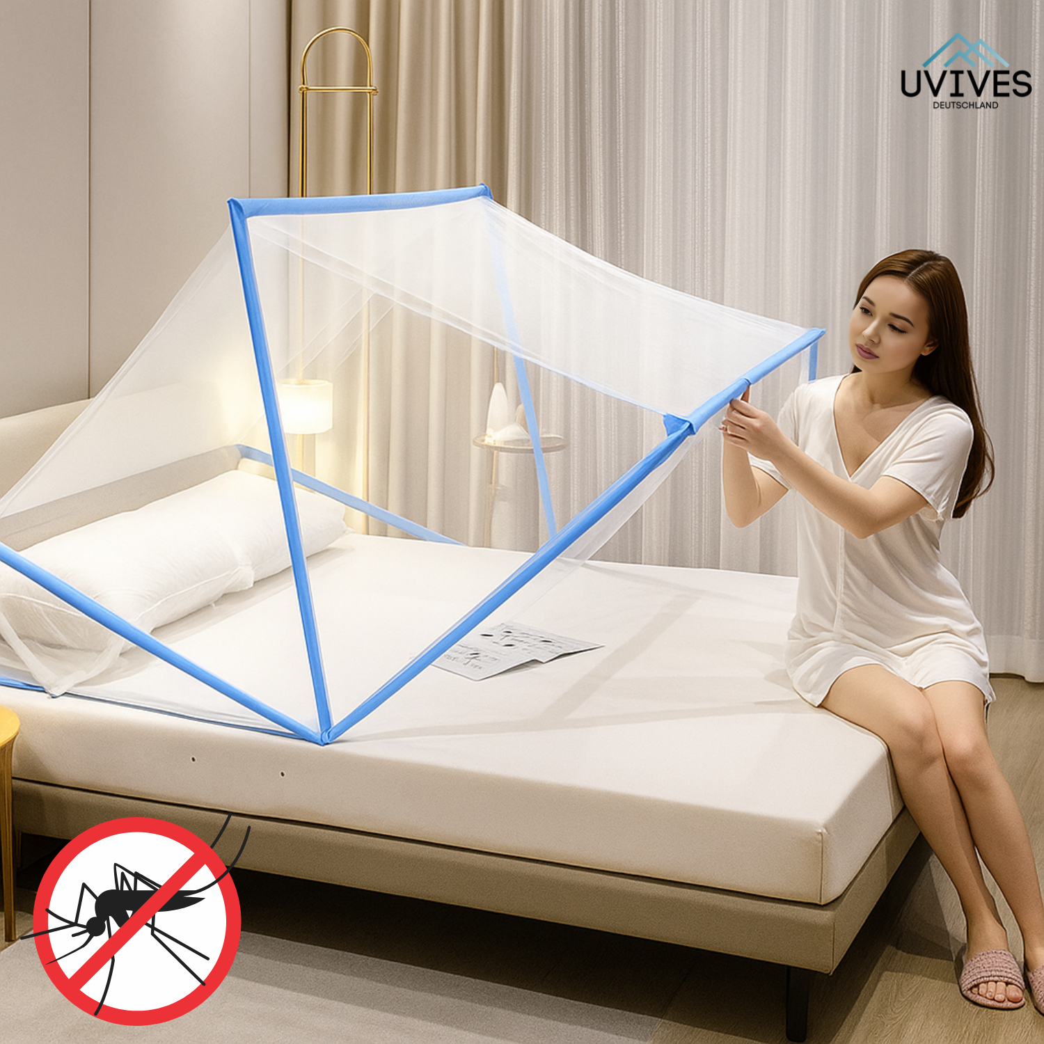 MosquiDome – The Foldable Mosquito Protection in Seconds!