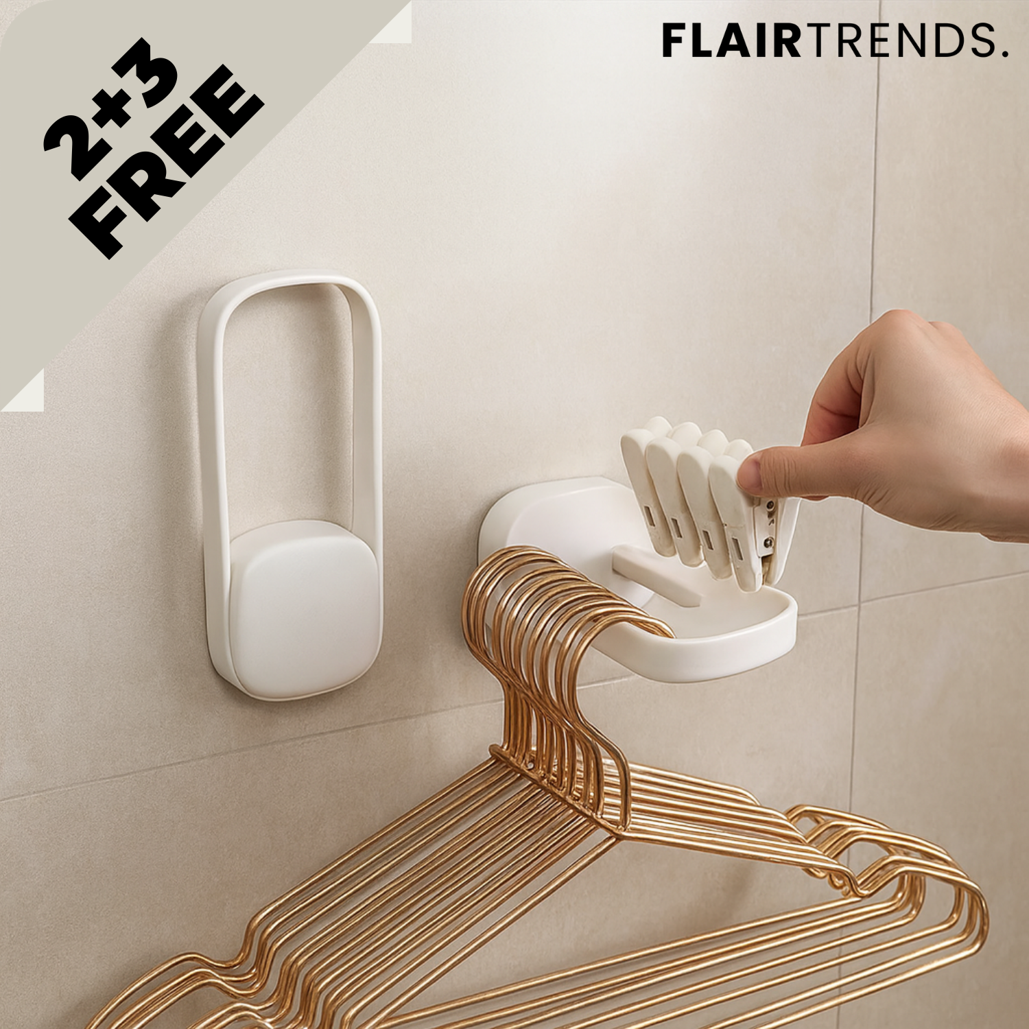 2+3 FREE | HangPerfect – The Perfect Hanger Organizer