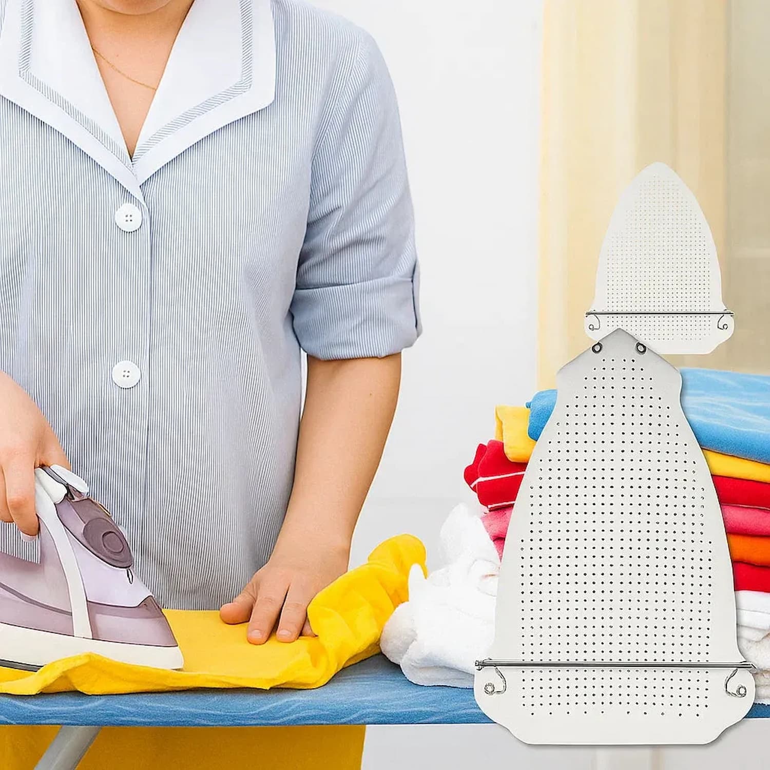 SilkSafe – Iron Delicates with Confidence, No More Scorch Marks!