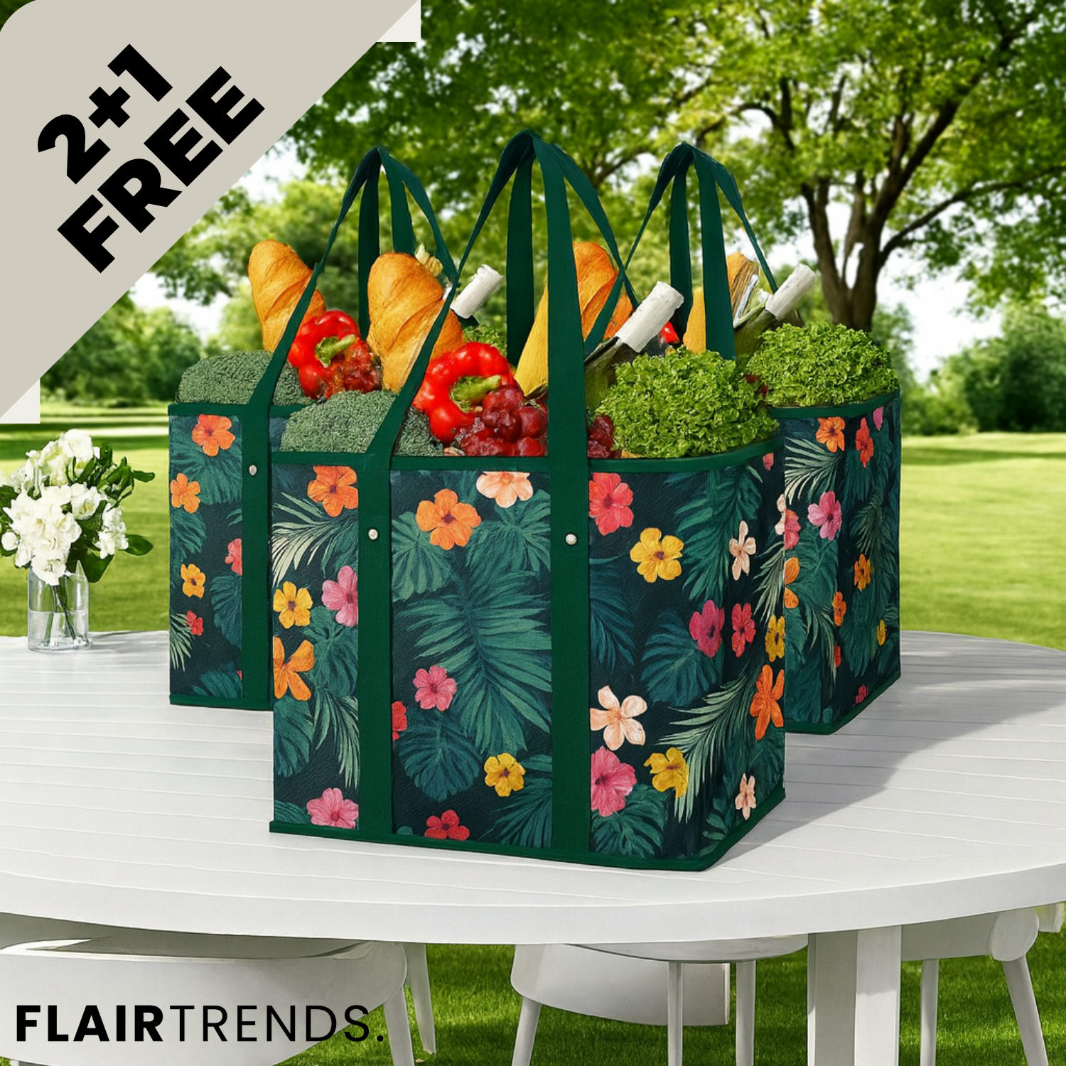 2+1 FREE | ToteMax – Carry More, Waste Less!