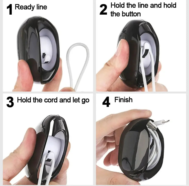 1+1 FREE | CordSnap – No More Cable Chaos!