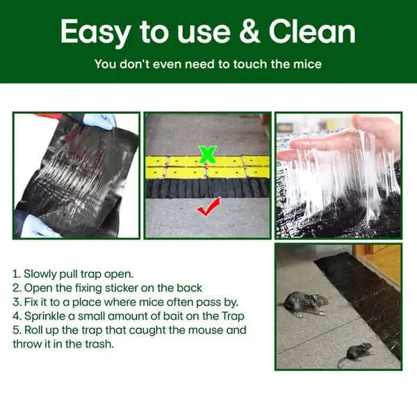 RatTrap – Non-Toxic Sticky Trap Against Pests