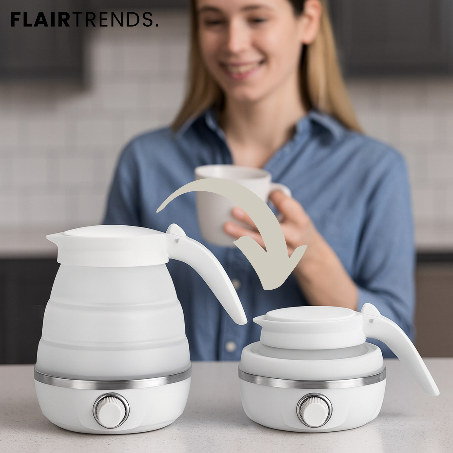 FlexiBoil – Hot Water Anywhere, Whenever You Want!