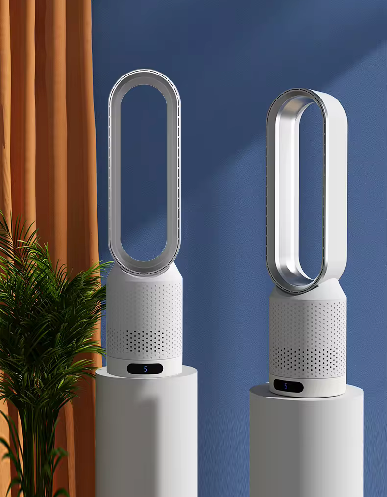 AirVibe – Cools & Cleans Your Air in Minutes