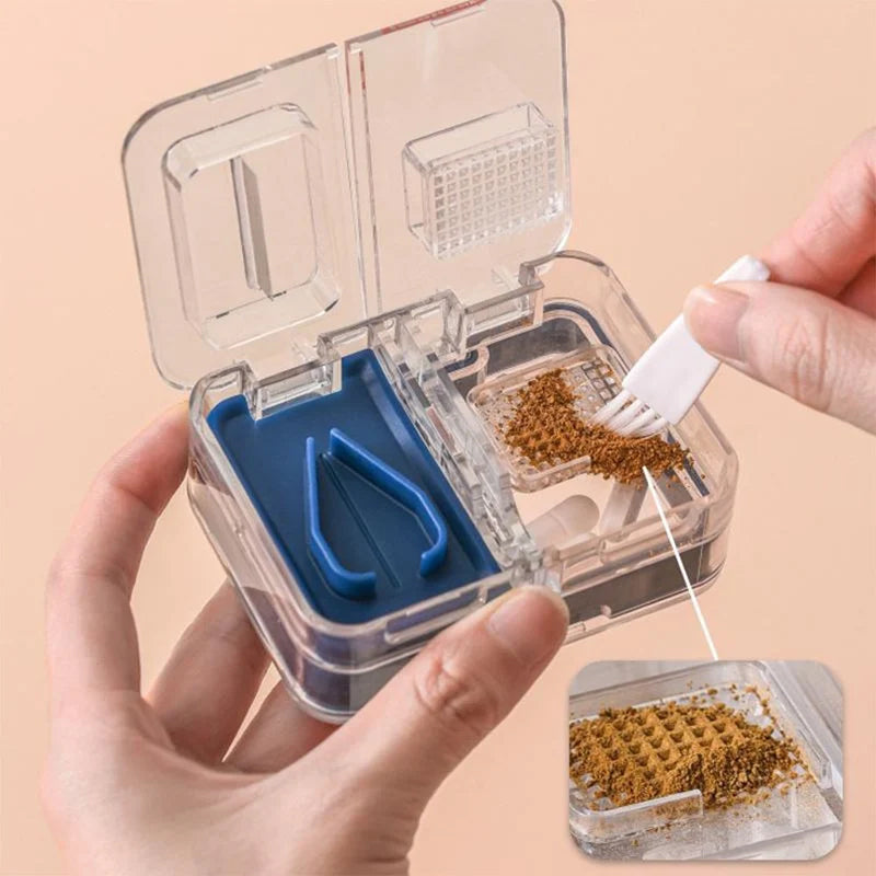1+1 FREE | MediSnap – The clever 2-in-1 pill box with integrated cutter!