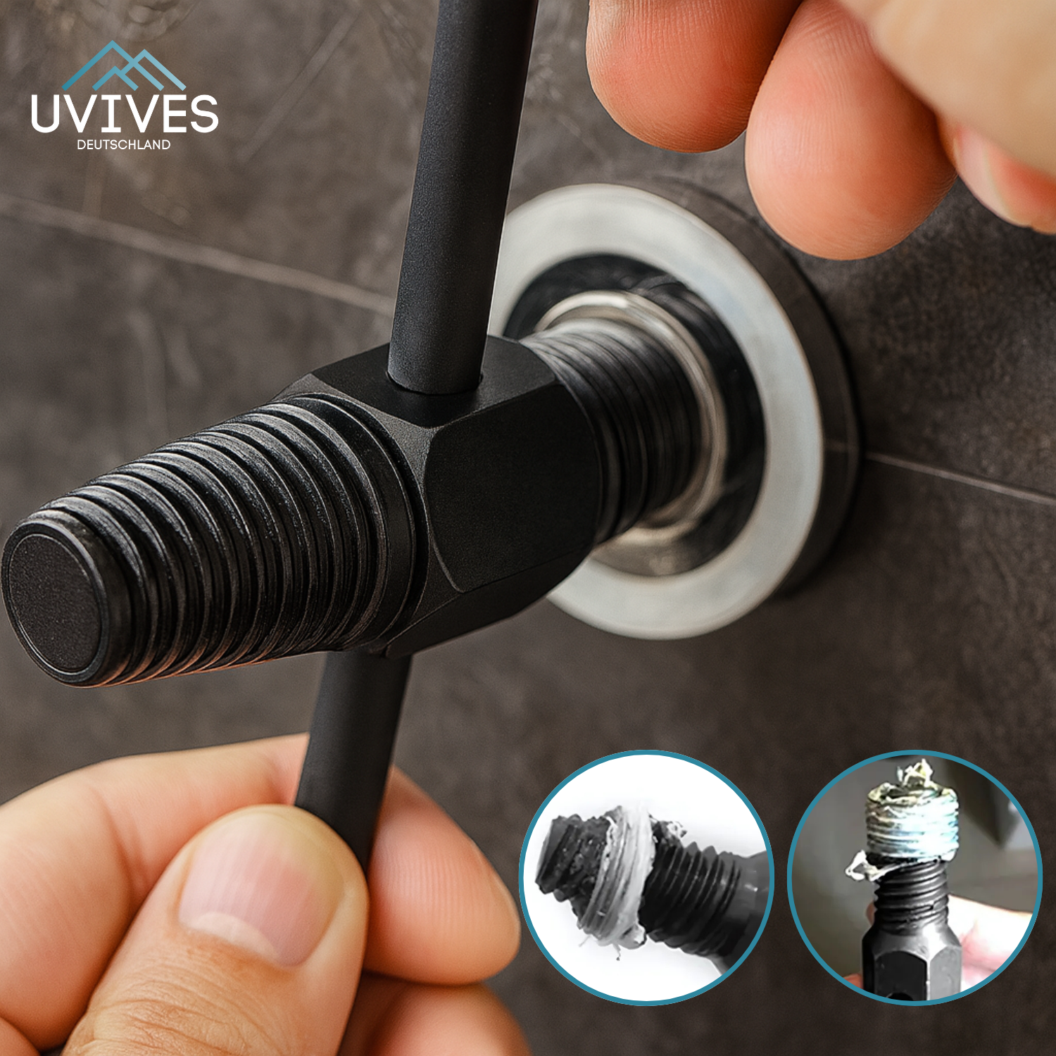 BoltBite – The Only Extractor You’ll Ever Need for Stripped Screws & Stuck Pipes