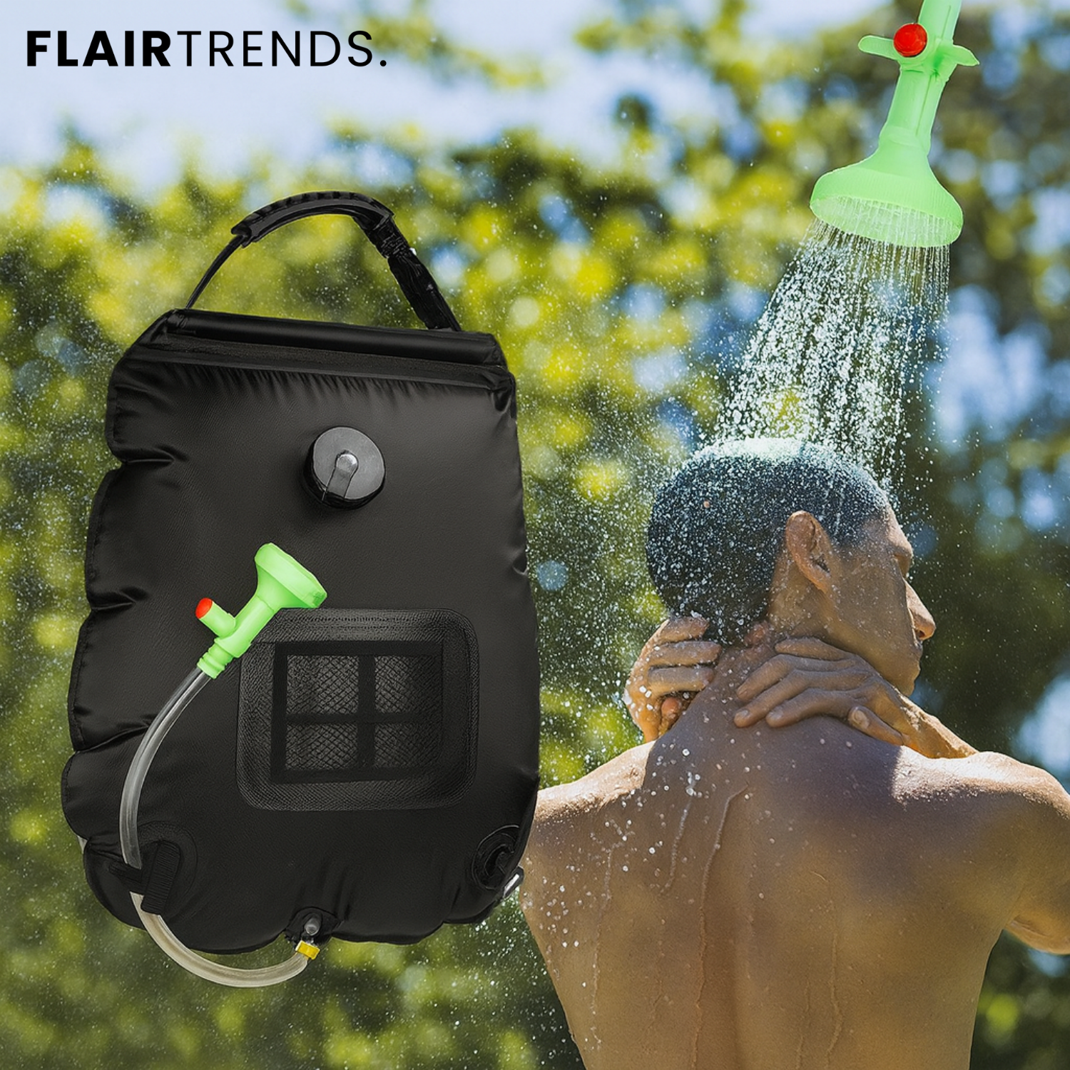 SunRinse – Warm Showers Anywhere You Go!