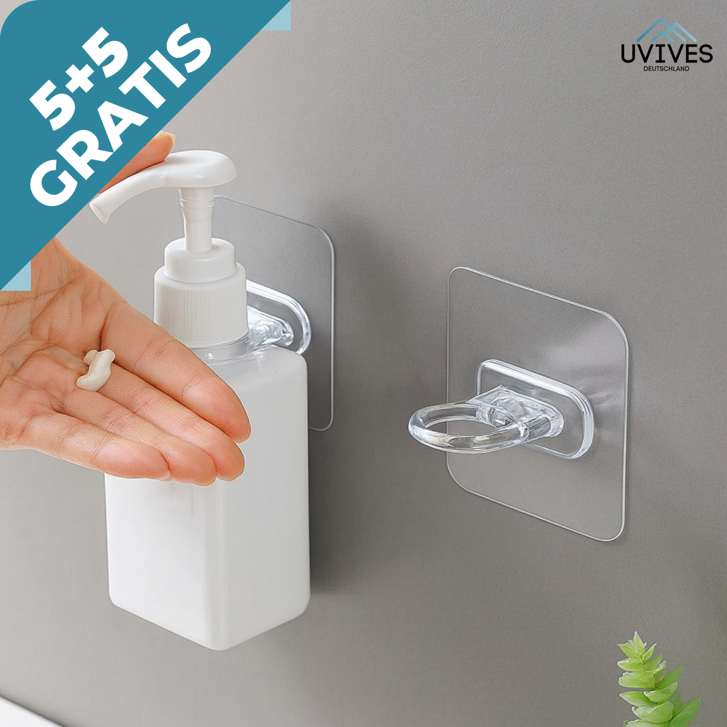 5+5 FREE | FixoGrip – Invisible Strength with Style