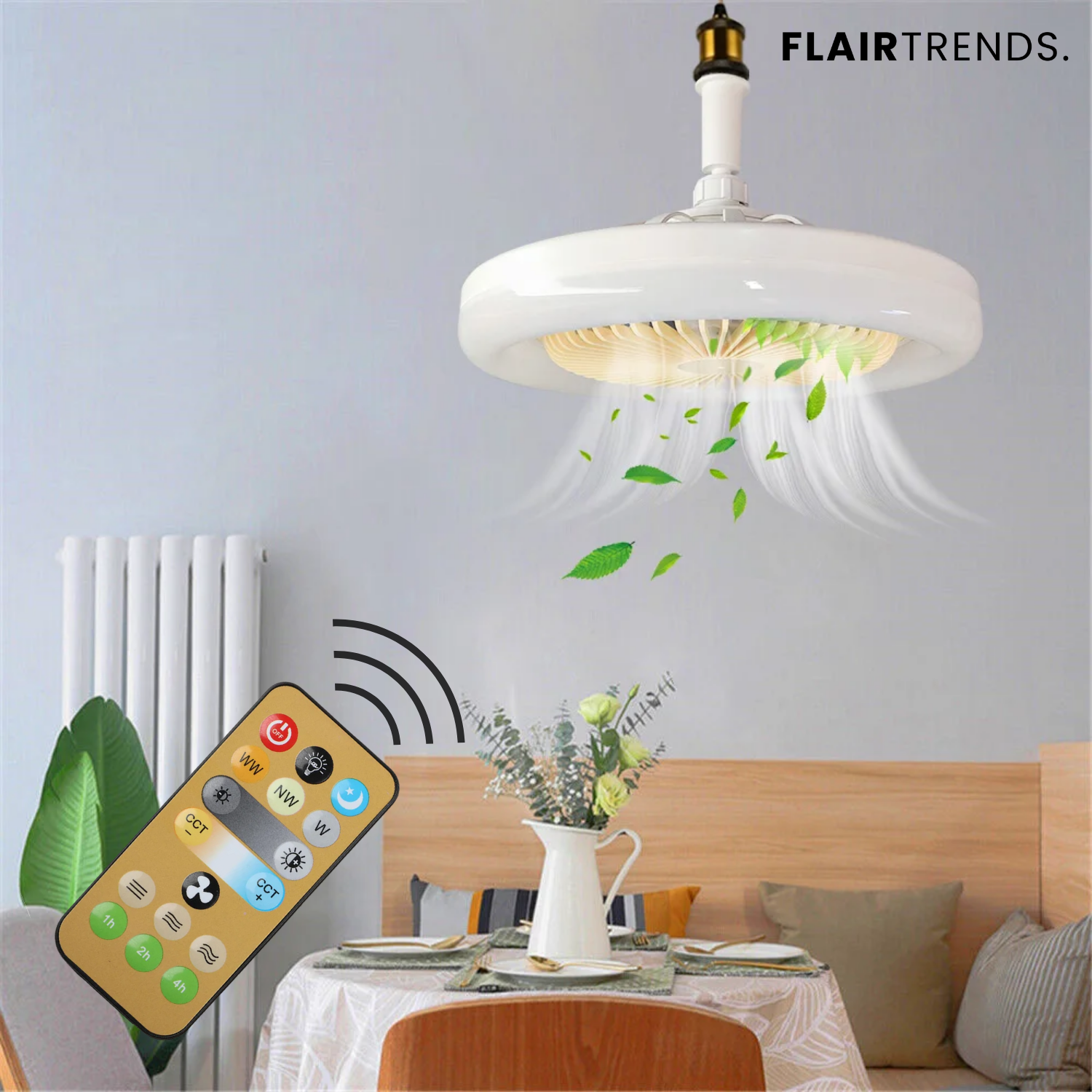 AromaGlow – Scent, Light & Fresh Air in One Smart Device