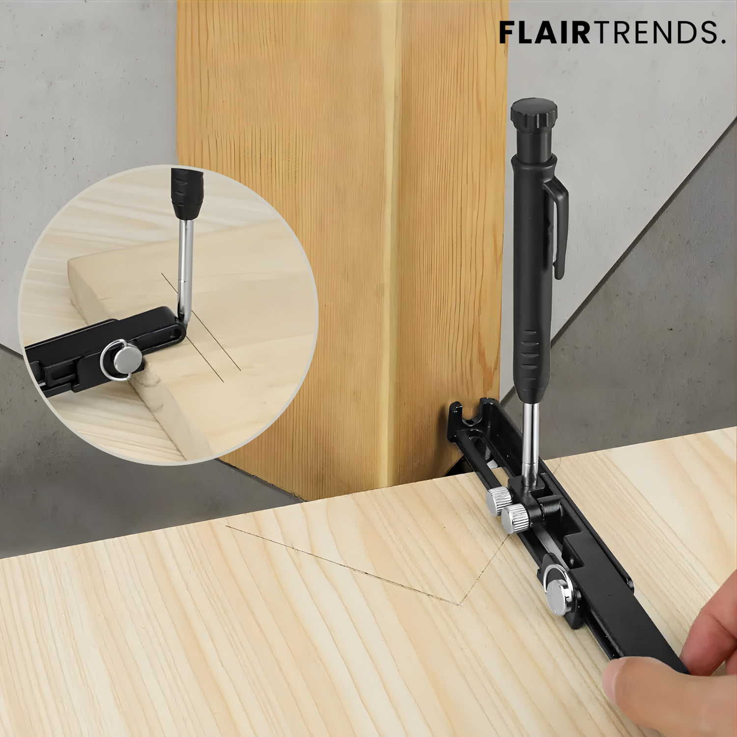 ProMark – Your 15-in-1 Tool for Precise Work!