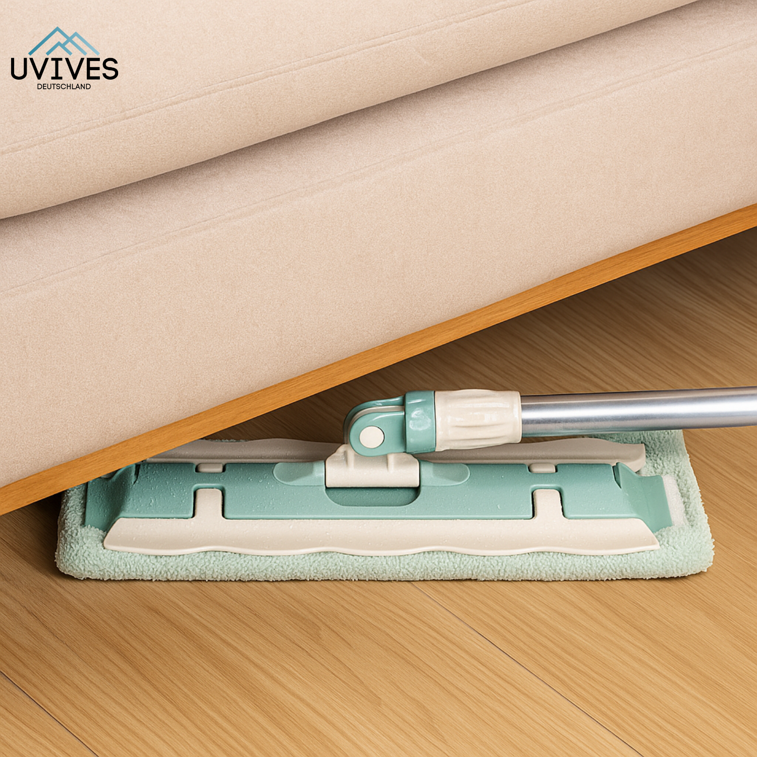 MopPro – The practical flat mop for spotlessly clean floors