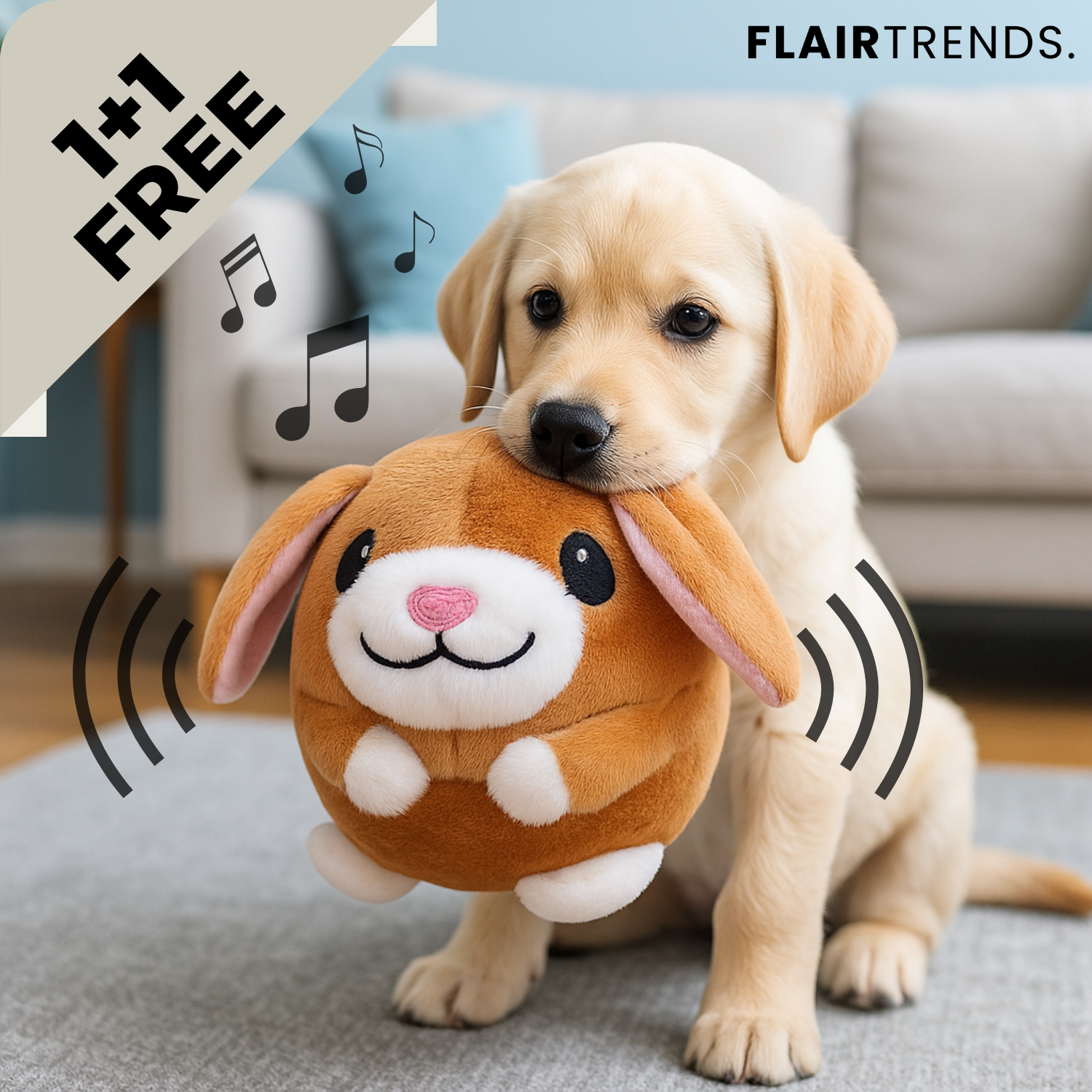 1+1 FREE | PawBounce – Endless Action for Happy Pets!