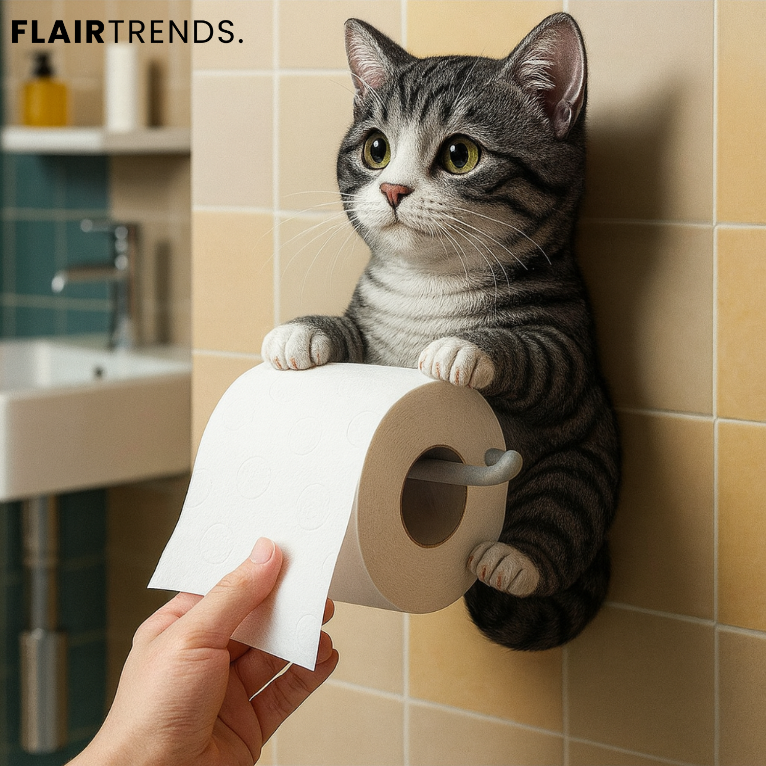 FurRoll – Your Bathroom with Style & Humor!