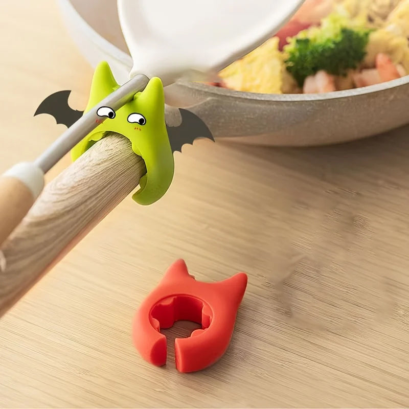 5+5 FREE | ClipSpoon – No More Mess While Cooking!