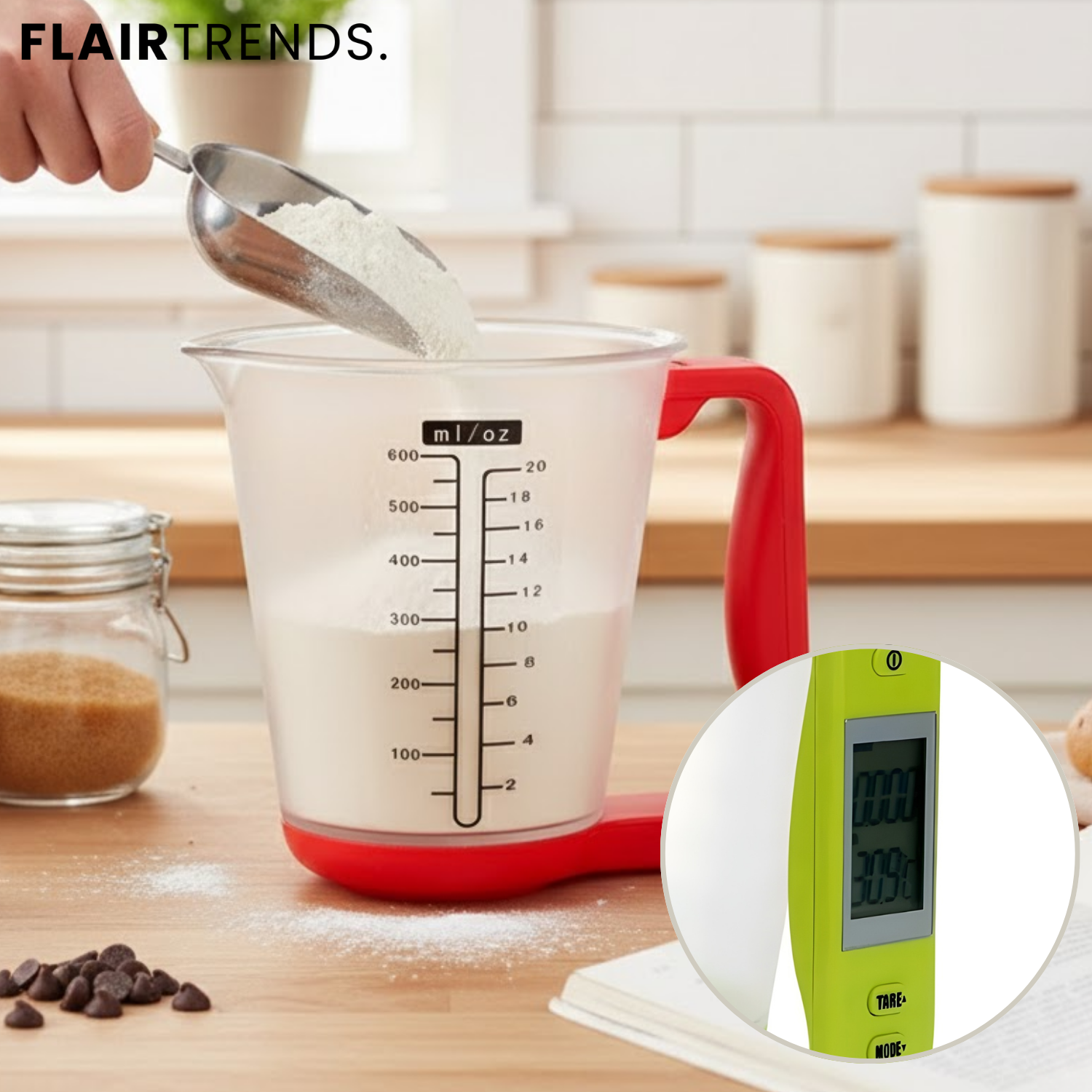 SmartBake Cup – Precise Measuring in Seconds