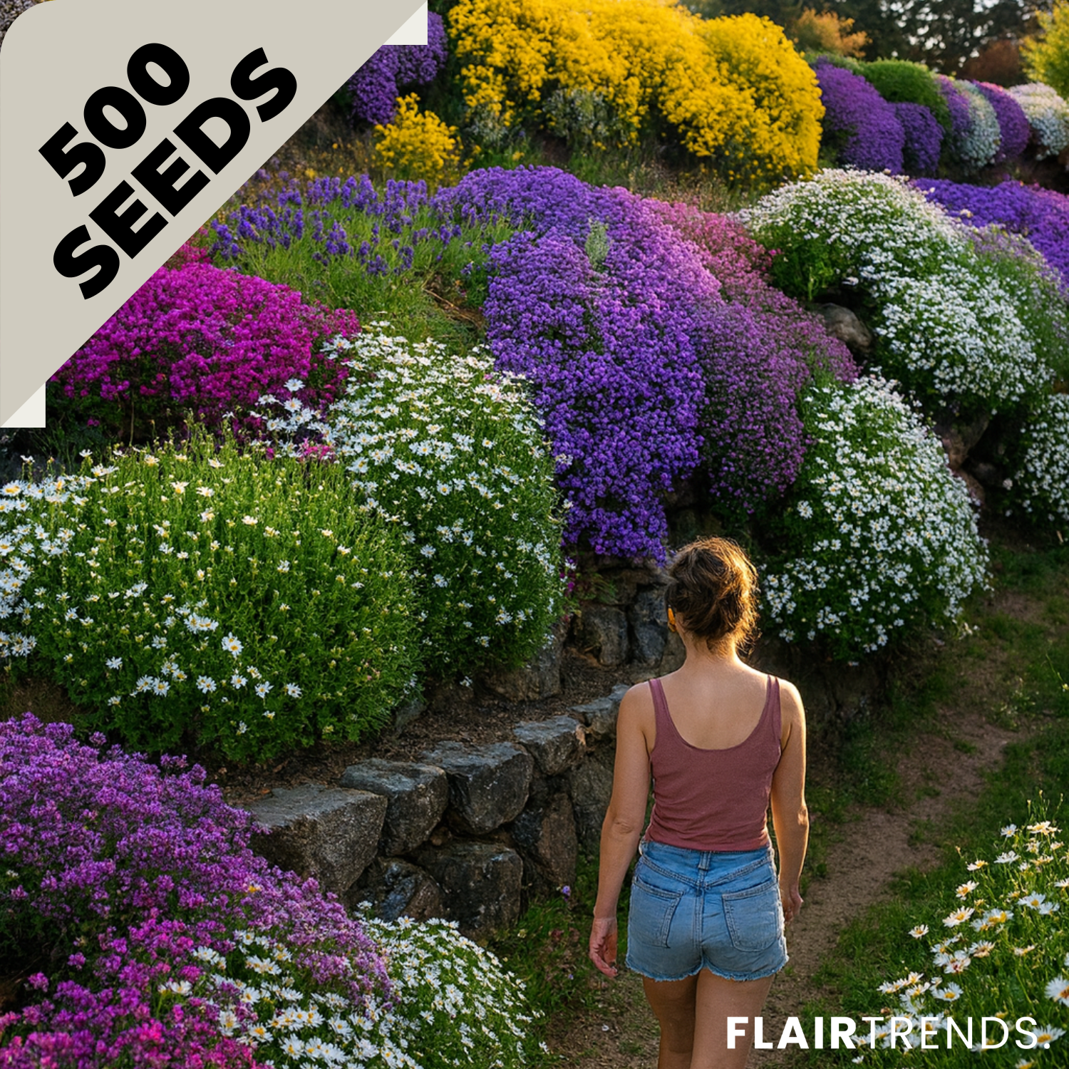 BloomMat – The fragrant ground cover for gardens and paths