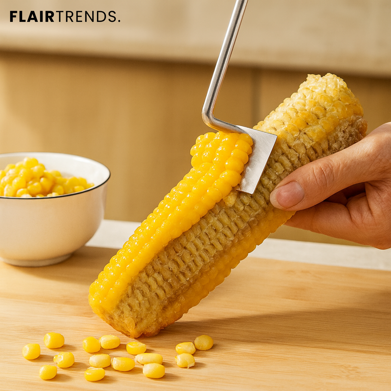 CornFix – Fresh Corn in Seconds, Completely Effortless