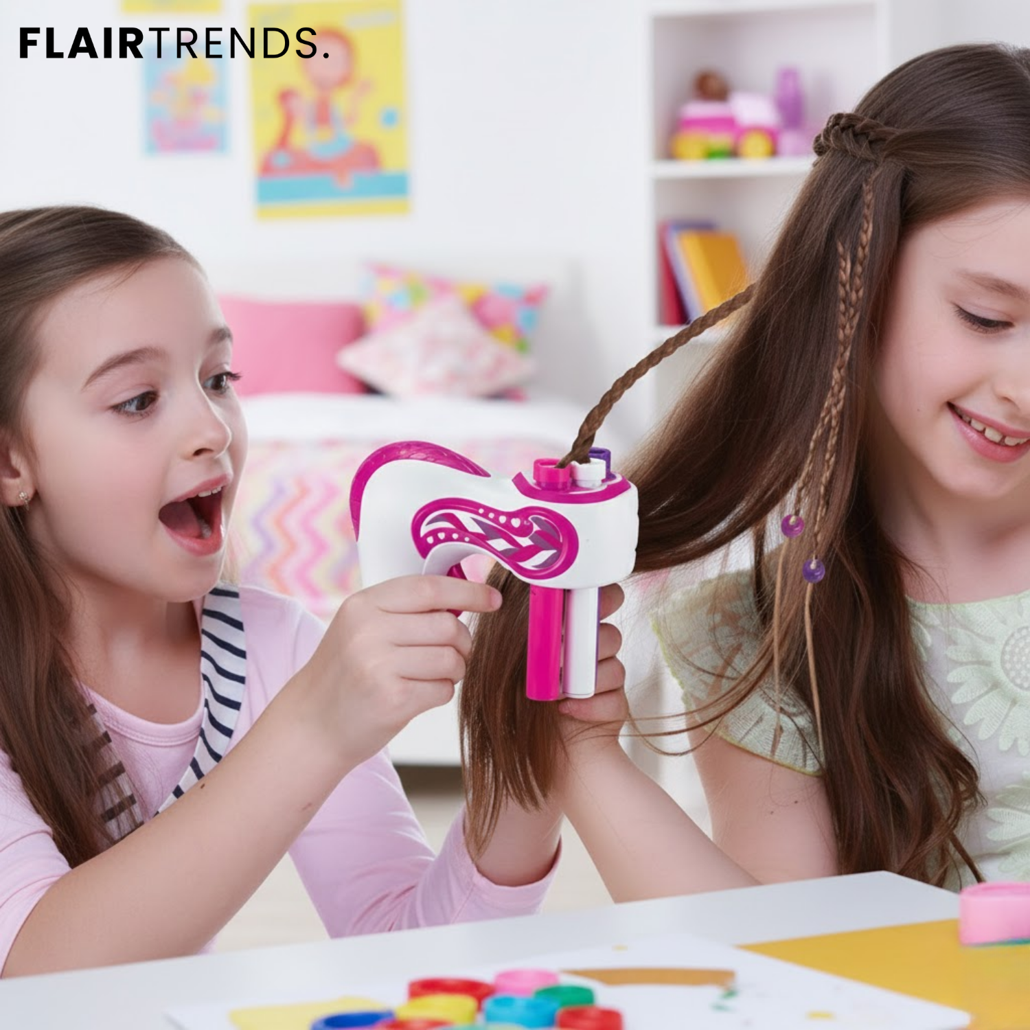 Twistella – Create Magical Braids in Seconds