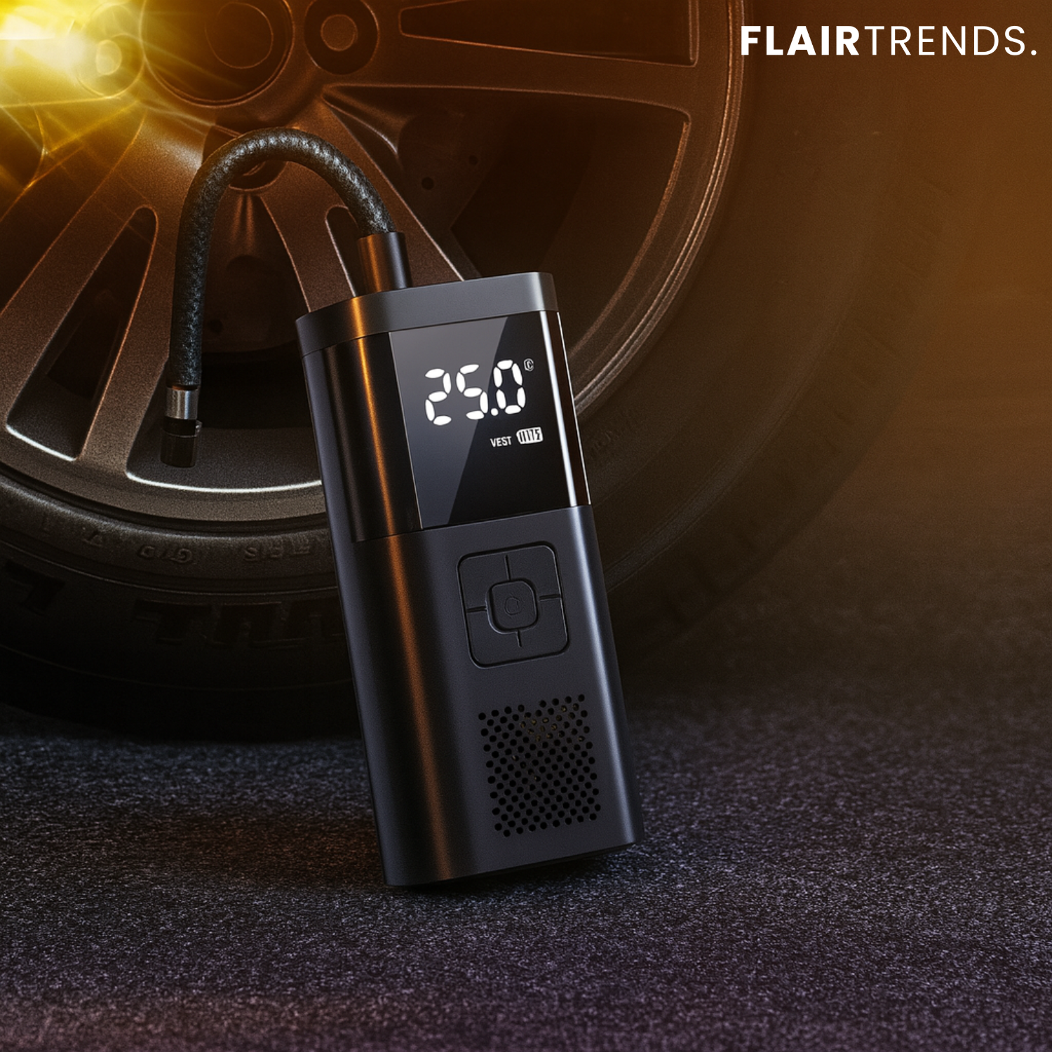 SafeDrive – Always Properly Inflated Tires in Seconds!