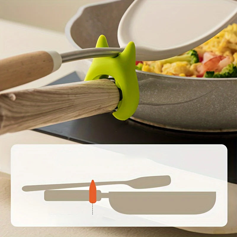 5+5 FREE | ClipSpoon – No More Mess While Cooking!