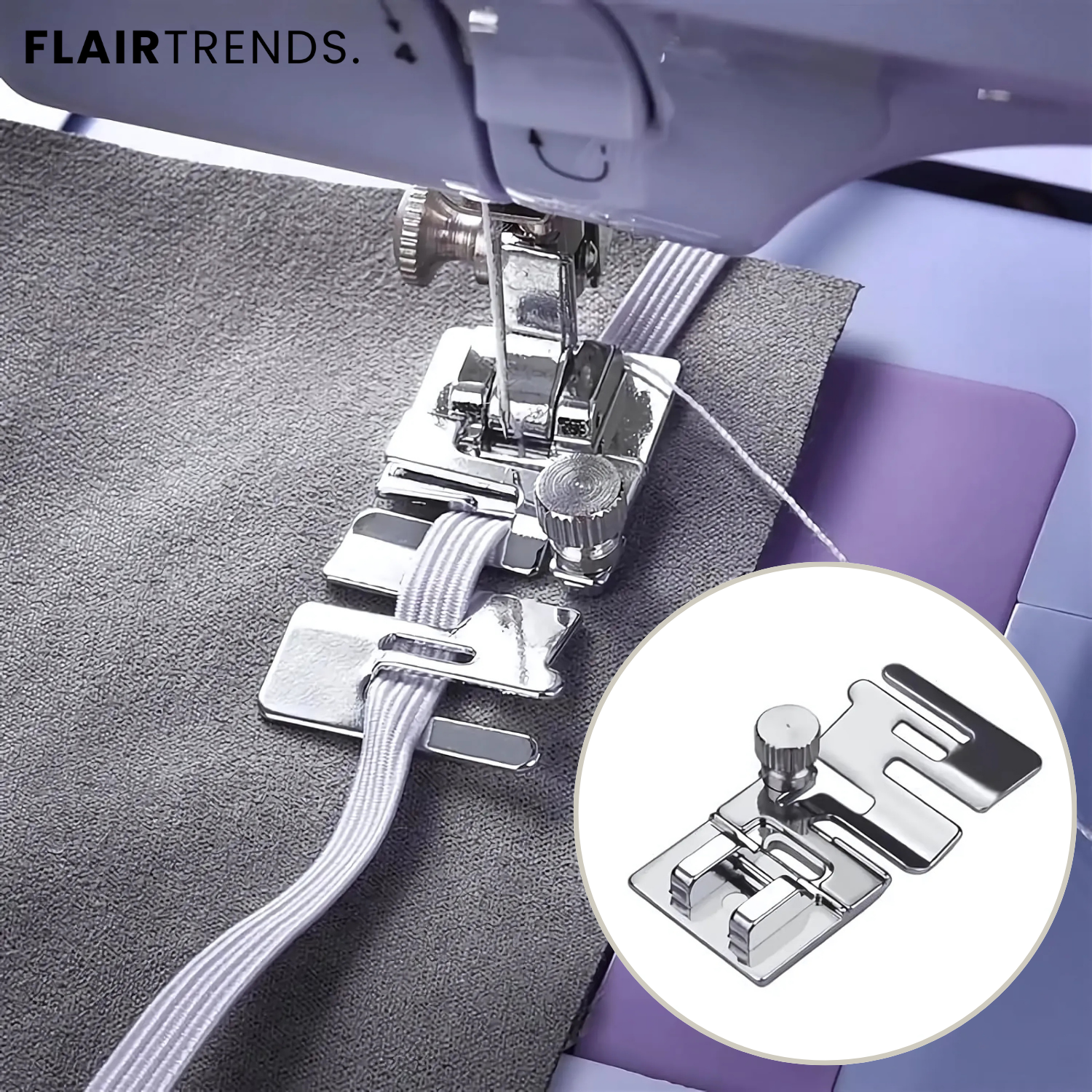 SewFlex – Elastic Sewing Without Effort!