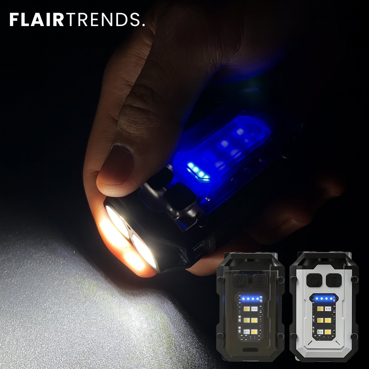 MiniBeam – The Ultra-Compact Keychain Flashlight
