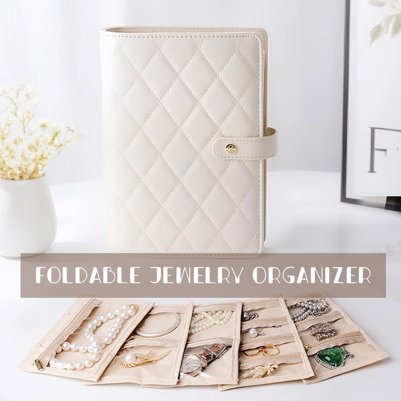 GlamFold – Stylish Jewelry Organizer. Always Ready for You.