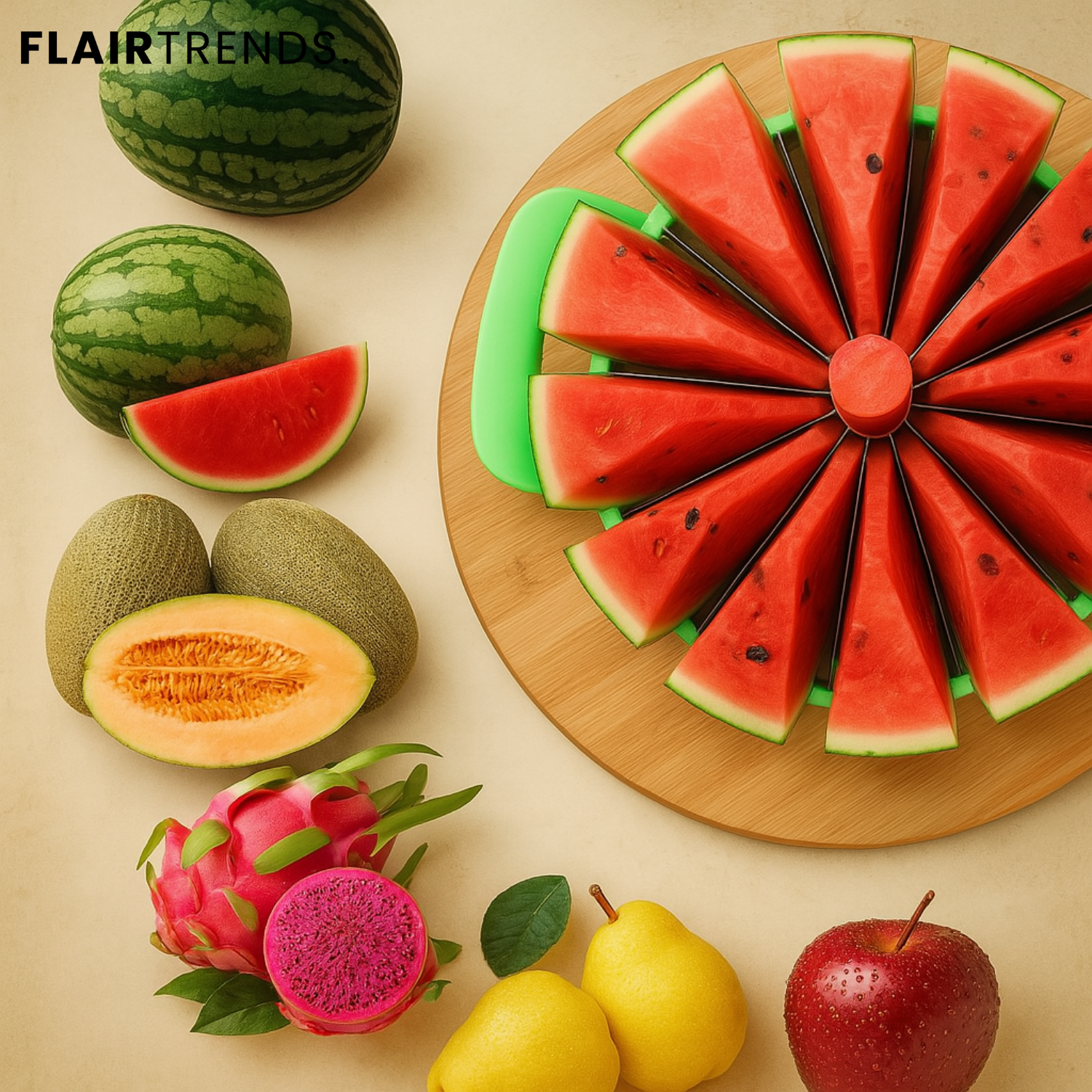 FruitQuick – Perfect Fruit Slices in Just 1 Second