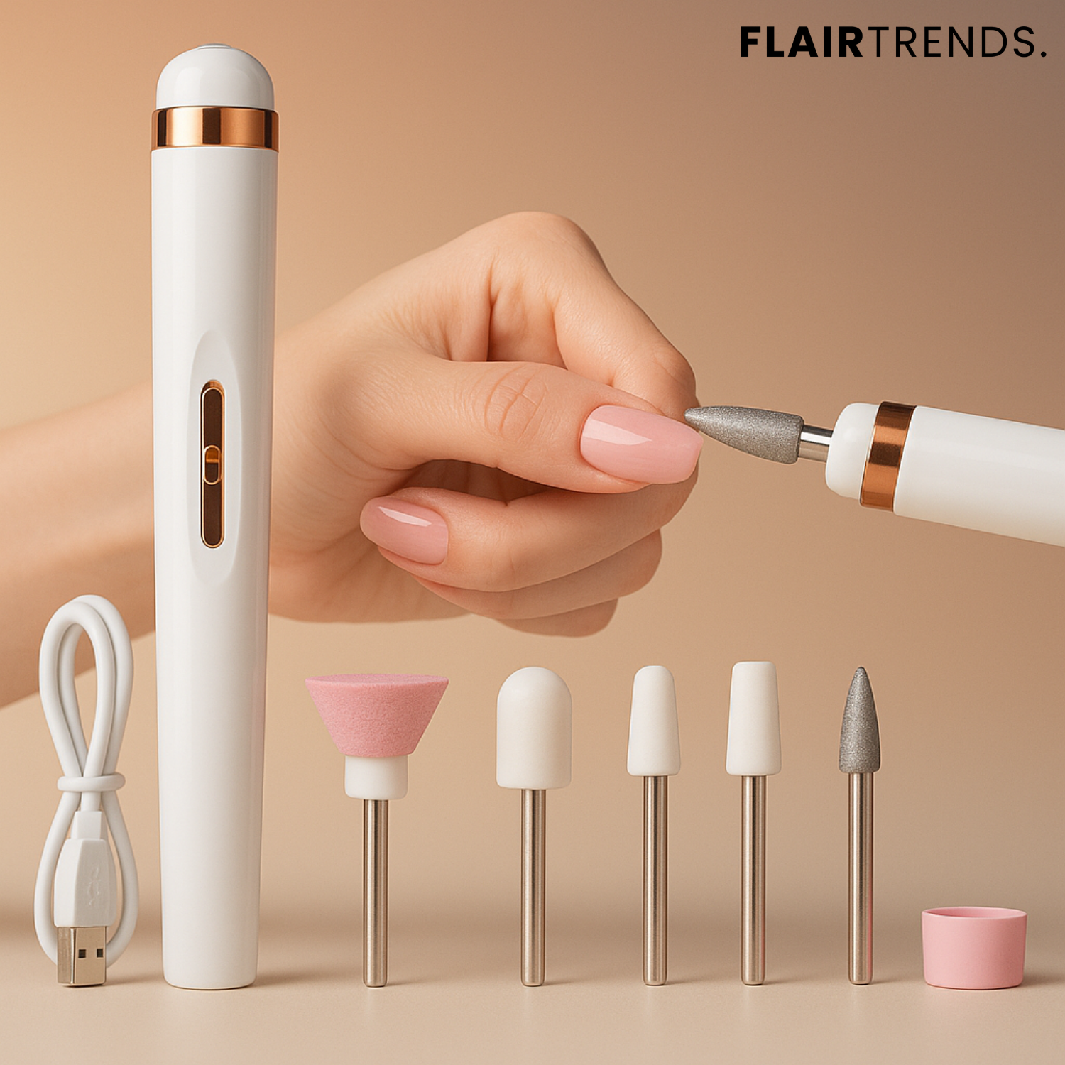 GlamNails – Perfect Nails Like at the Salon, No Appointment Needed!
