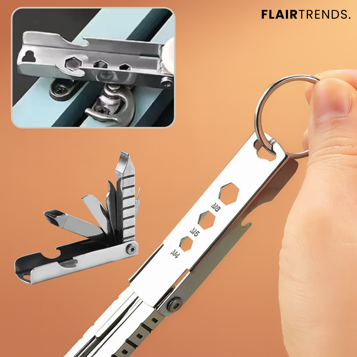 KeyTool – All-purpose tool on your keychain