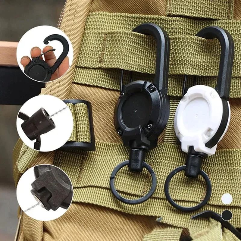 1+1 FREE | GearGrip – The Tactical Keychain for Adventure & Everyday Use