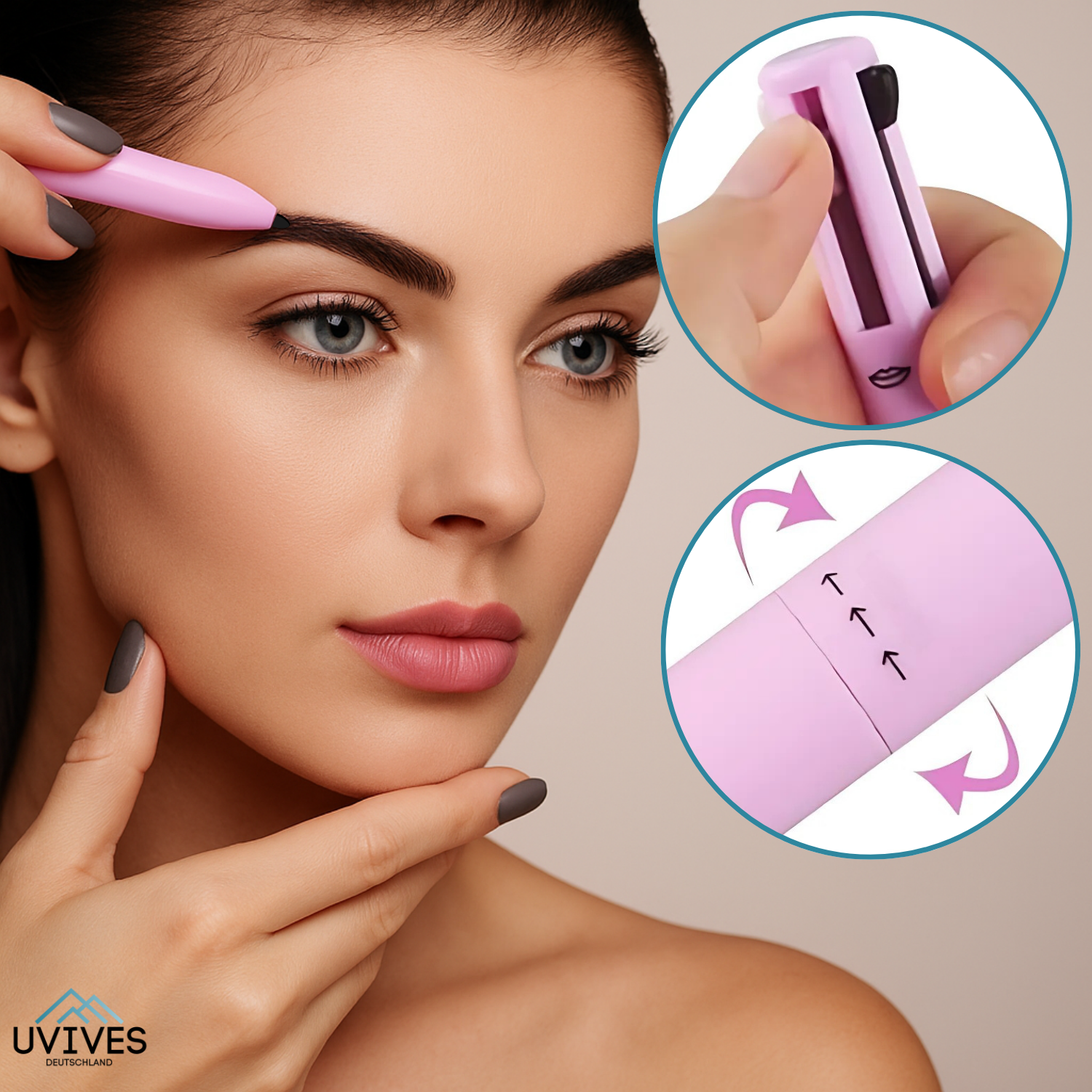 GlamLine – Your 4-in-1 Beauty Essential for On-the-Go Glam