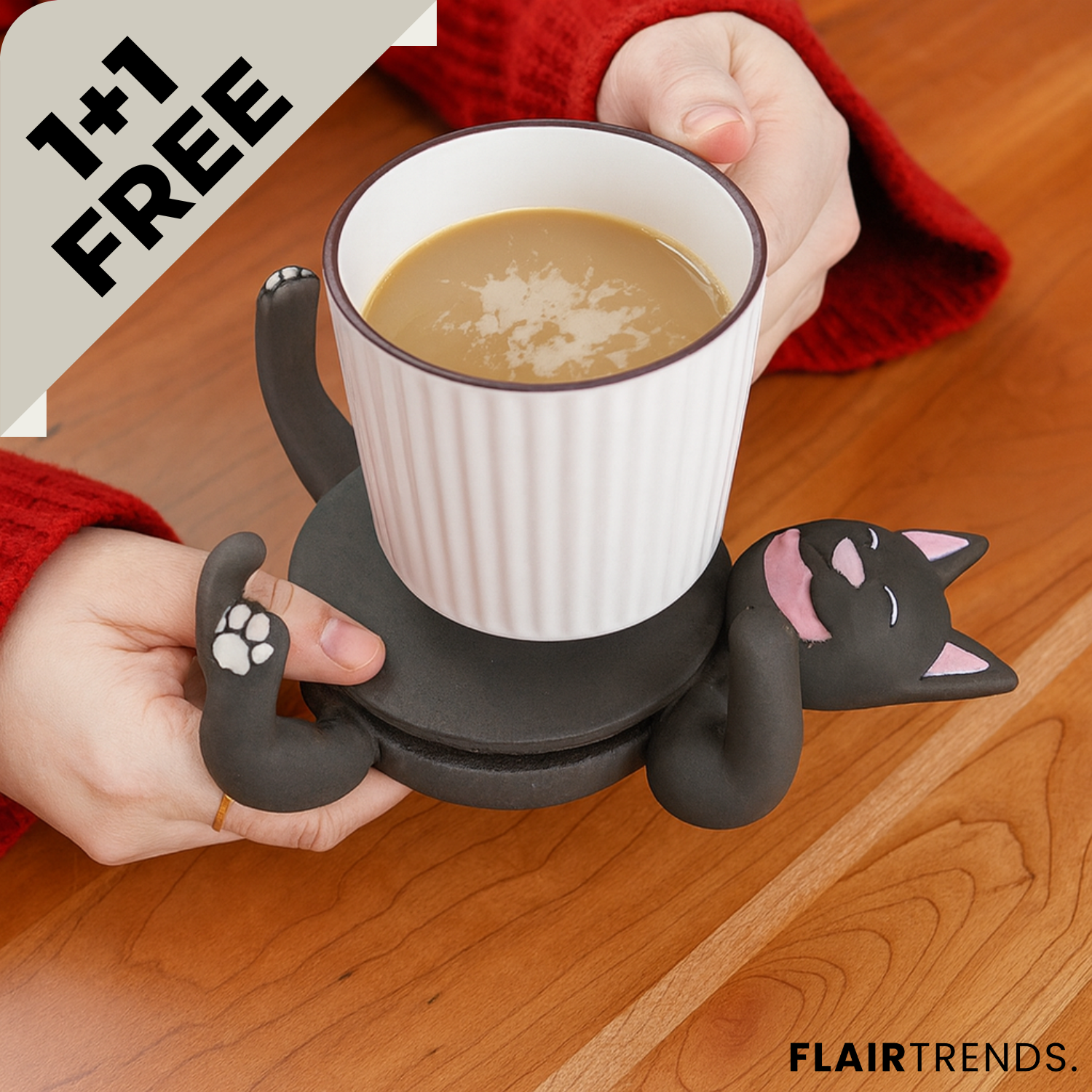 1+1 FREE | PurrLounge – Fun Meets Function for Your Table!