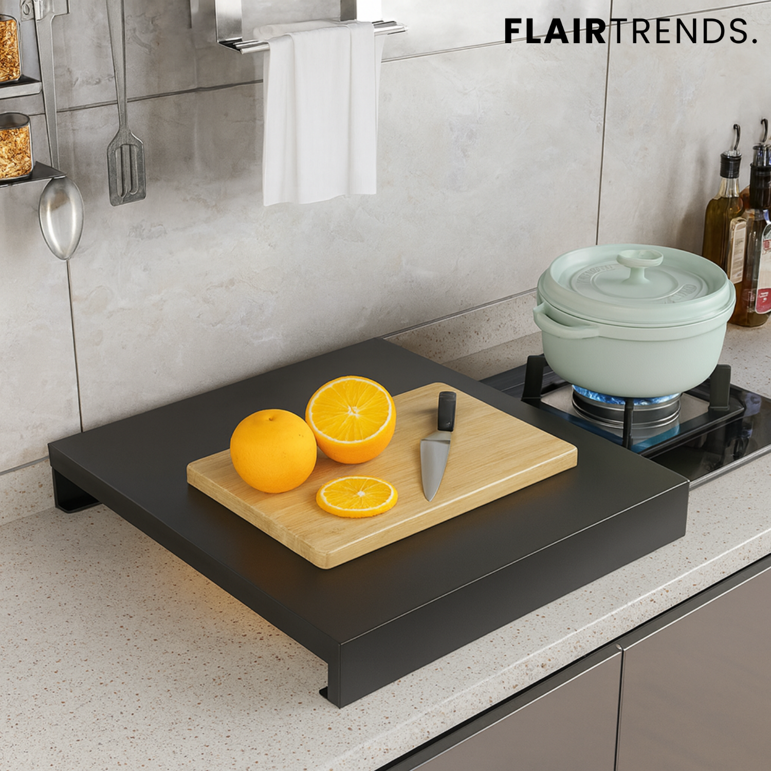 ShelfyTop – Turn Your Stove Into a Work Surface