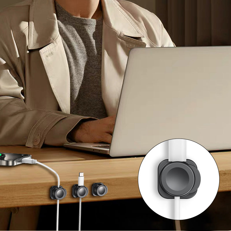 MagnaCord – No More Tangled Cables at the Touch of a Button!