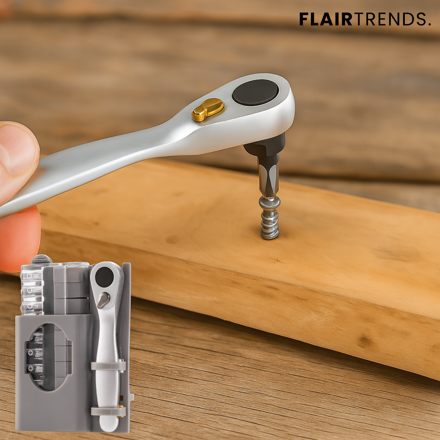 TorqueMate – Quick and Efficient Home Repairs Made Easy!