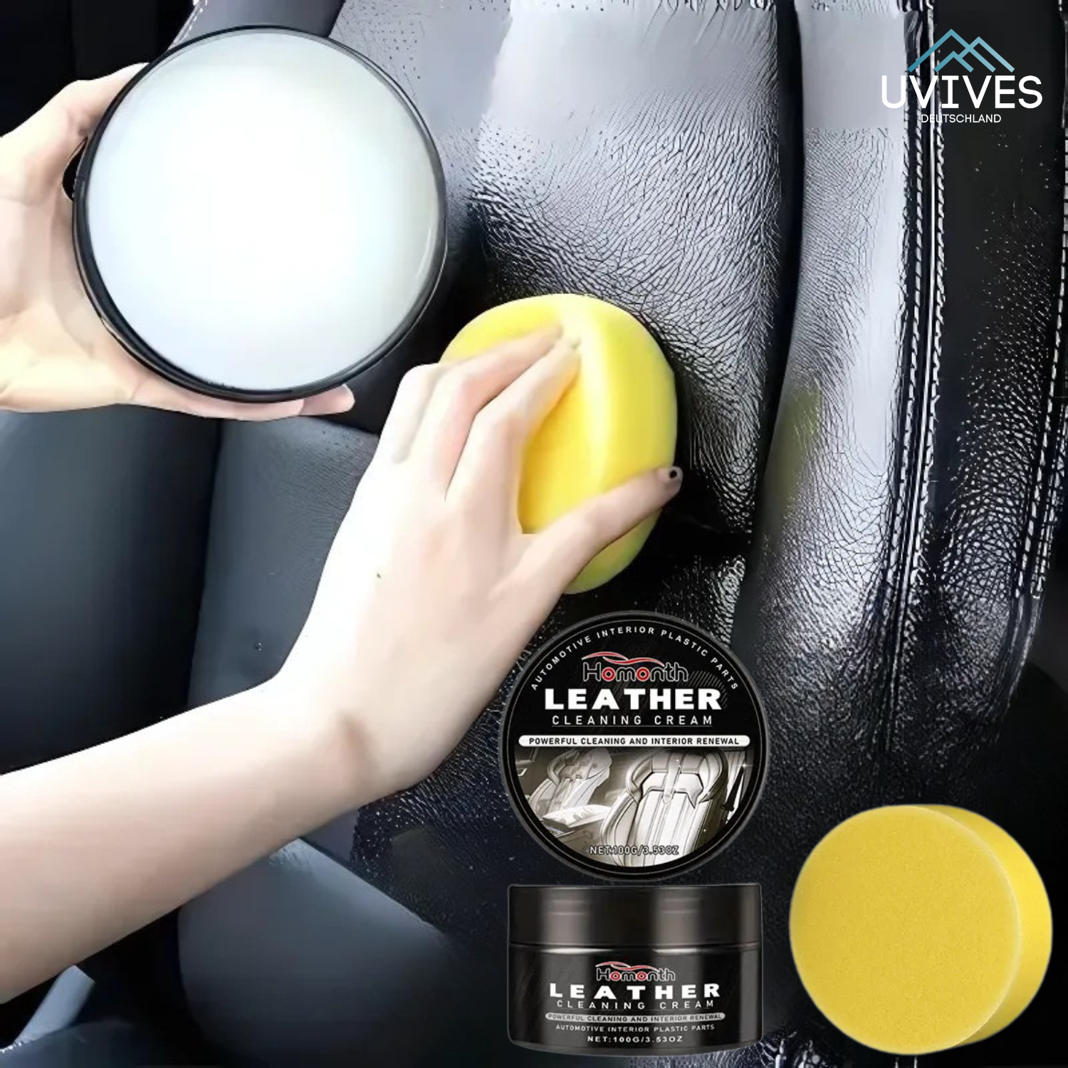 ReviveLeather – Brings Tired Leather Back to Life!