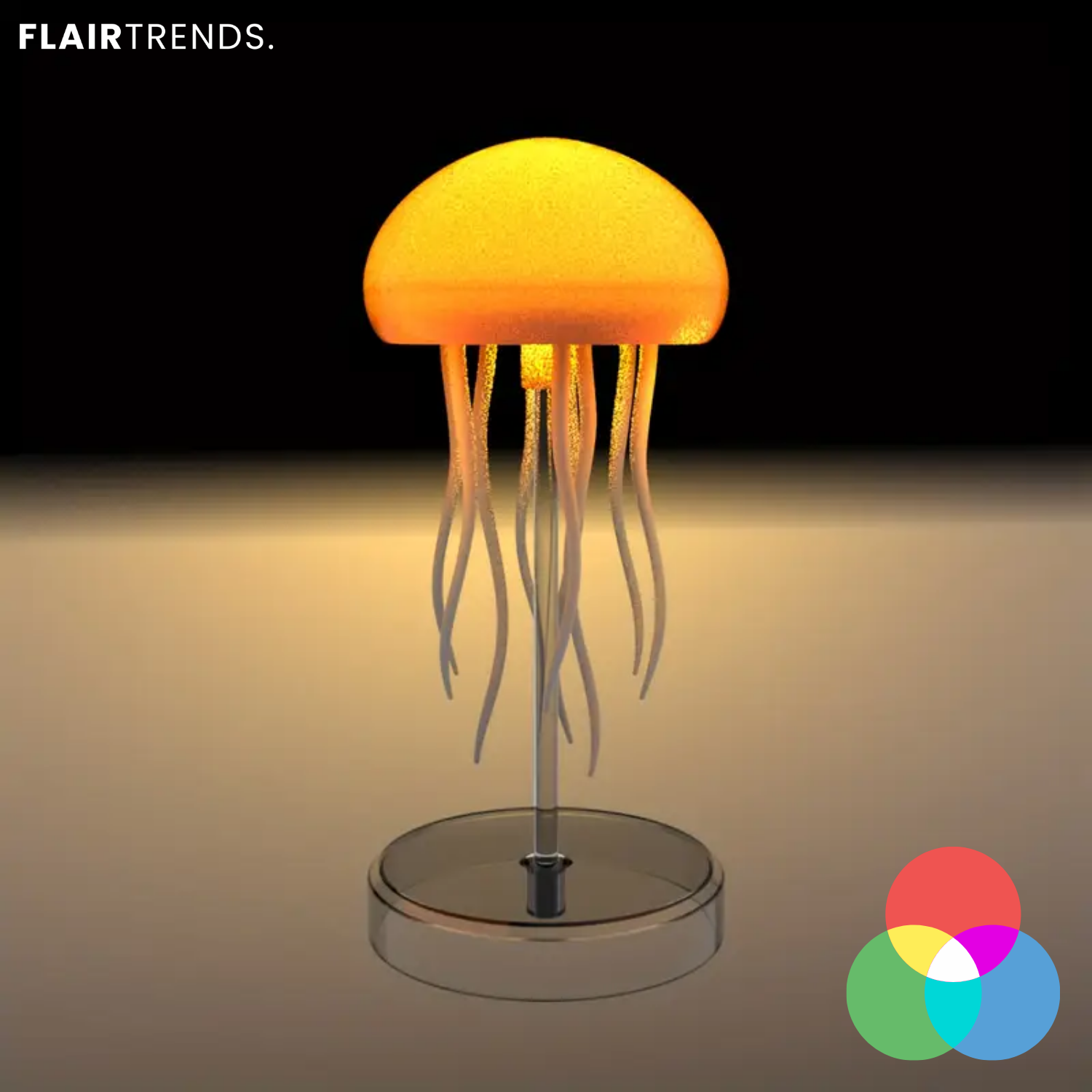 LumiJelly – Relaxation with magical jellyfish light!