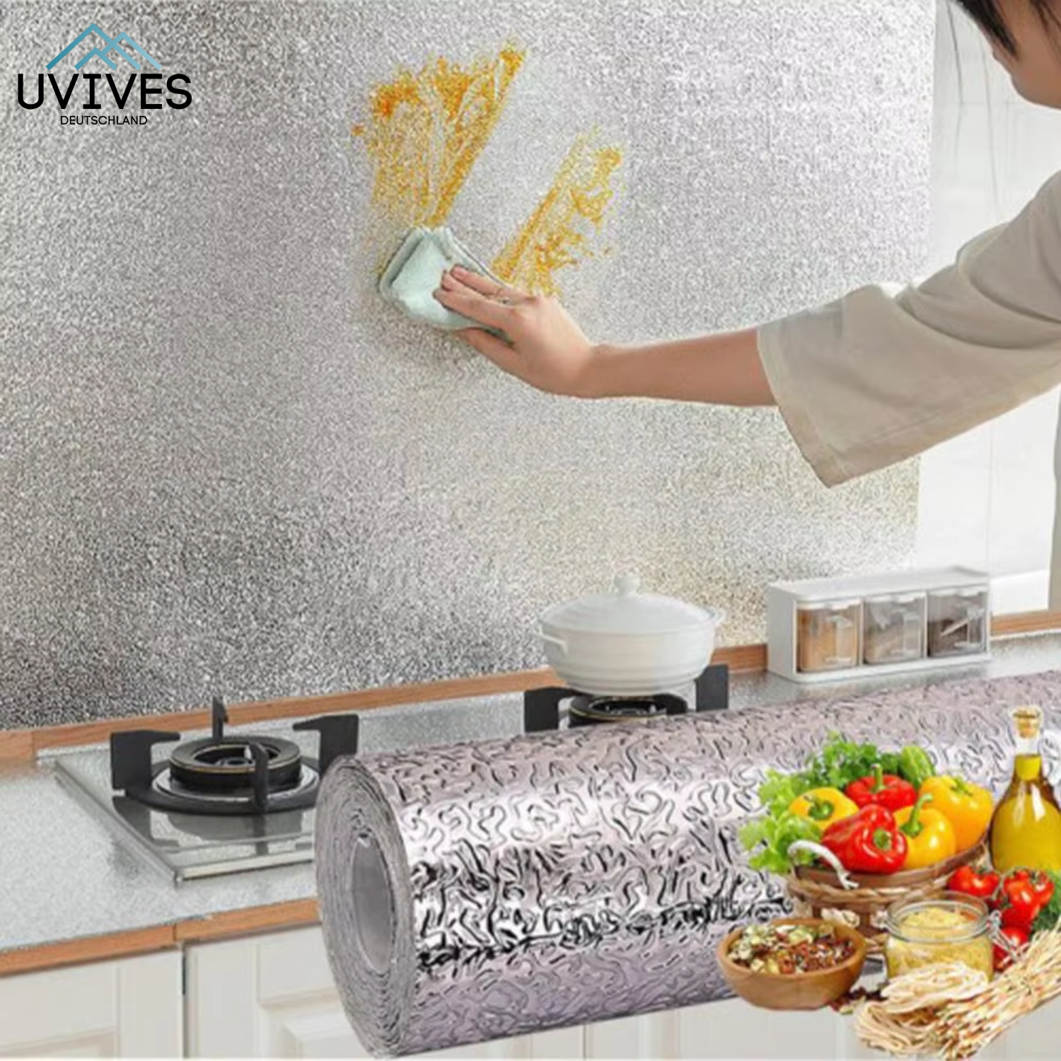 FoilShield – The invisible protection for your kitchen!