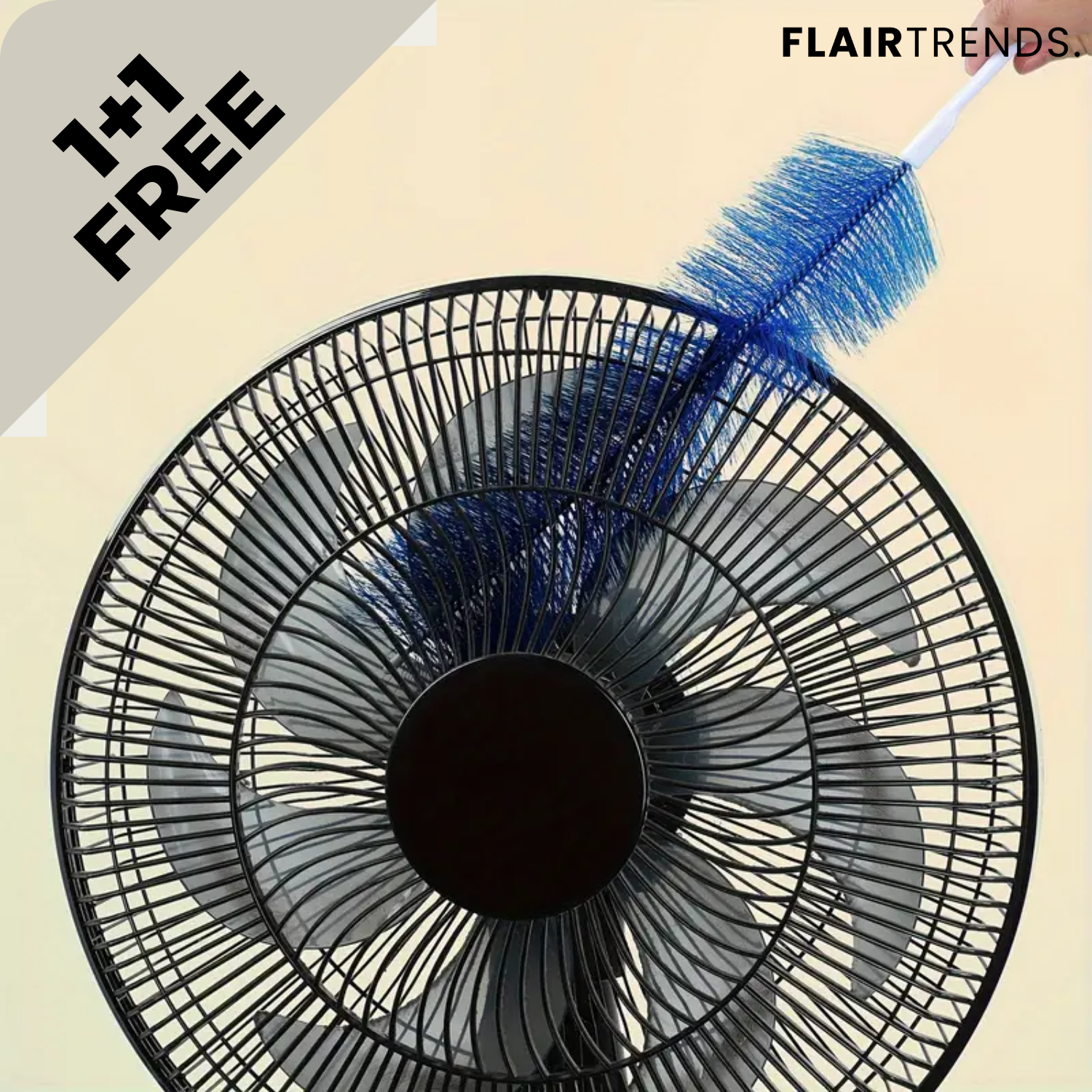 1+1 FREE | FanBrush – Effortless Cleaning for Clean Fans