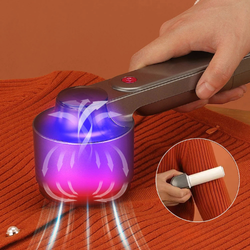 FluffAway – Instantly Smooth Clothes Without Lint or Pills!