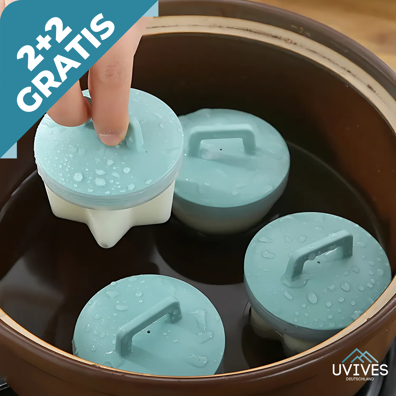 2+2 FREE | ShapeLuxe – Fun & Creative Egg Molds for Breakfast