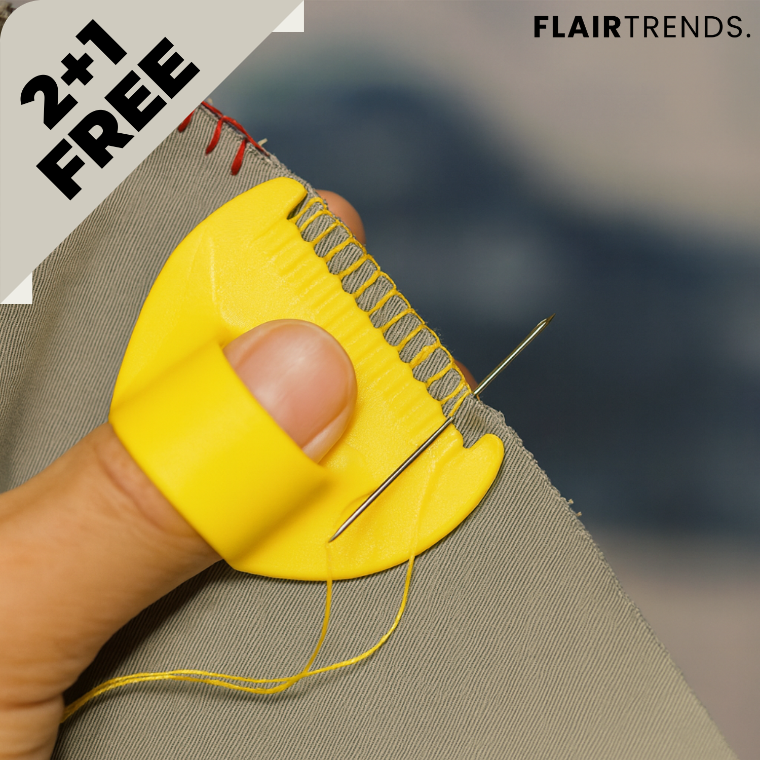 2+1 FREE | EasaStitch Pro – Perfect Seams Without a Sewing Machine!
