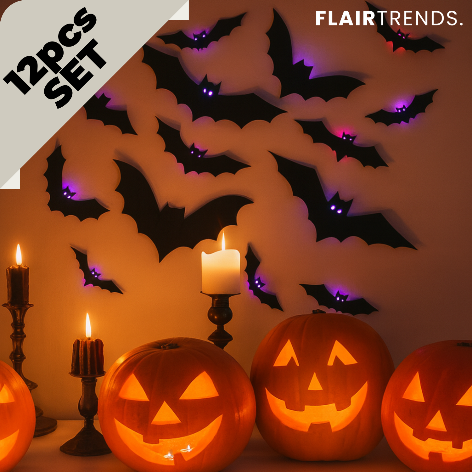 NightBat – Sinister Shadows, Magical Light!