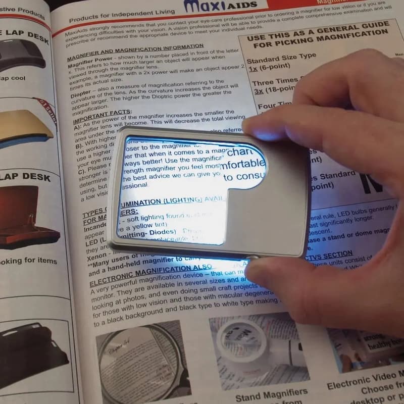 LoopLamp – Finally see clearly again without blinking!