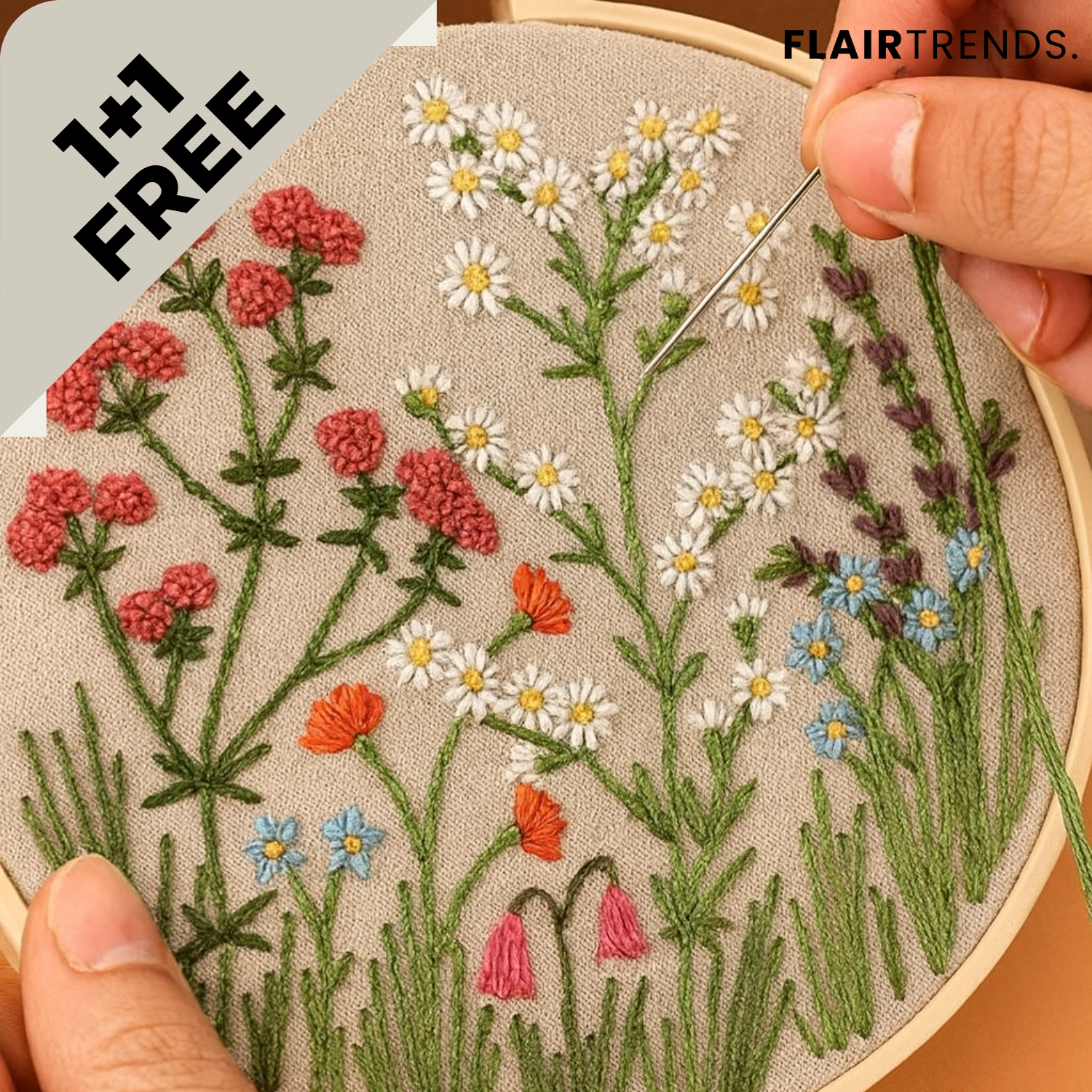 1+1 FREE | ThreadBloom – Creativity That Blossoms!