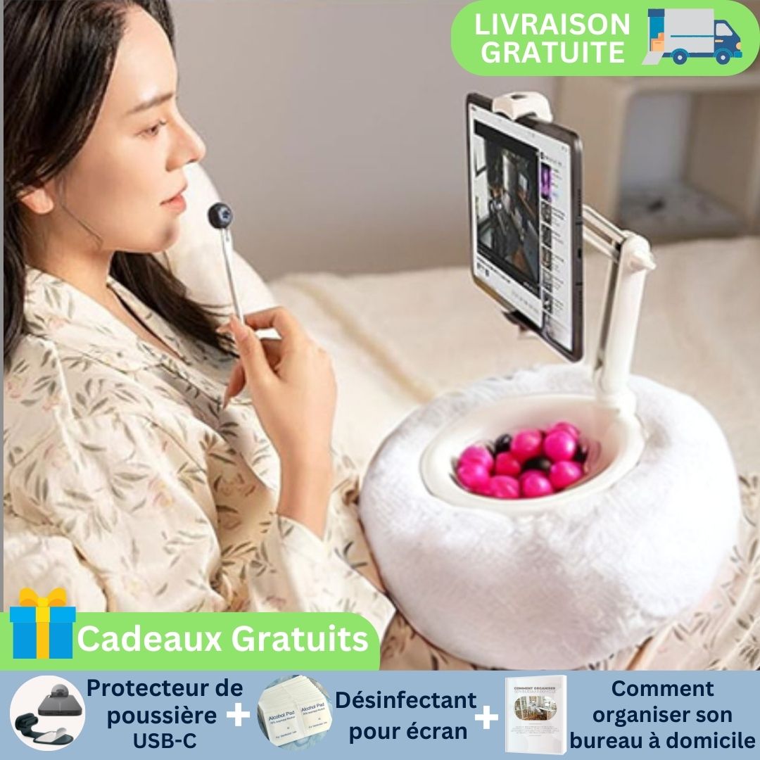 ComfyHold – Ergonomic comfort & device holder in one!